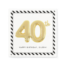 40:e födelsedagen Party