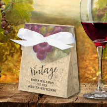 40:e födelsedagen: Rustic Vineyard Cheers till 40 