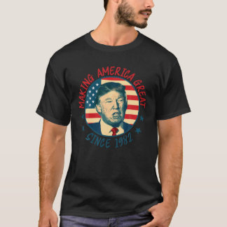 40:e födelsedagen Skapar Amerika Underbart sedan 1 T Shirt