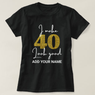 40:e födelsedagen t shirt