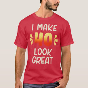 40:e födelsedagen t shirt