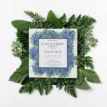 40:e födelsedagsblått Hydrangeas Watercolor Party  Inbjudningar<br><div class="desc">Blått Hydrangeas Watercolor Party bjudande in till 40:e födelsedag är en vacker vattenfärg med blå hydrangeas och grönt. Du kan anpassa genom att välja "Anpassa den här mallen" eller om du vill anpassa designen ytterligare väljer du "Redigera med Design verktyg". Kontakta mig om du behöver matchande artiklar.</div>