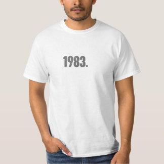 40:e födelsedagsgåva t shirt