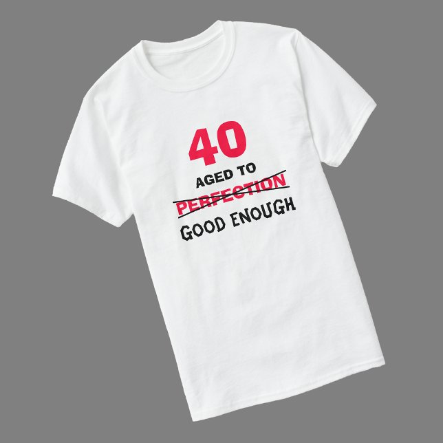 40:e födelsedagsgåvor för manar T-Shirt (Skapare uppladdad)