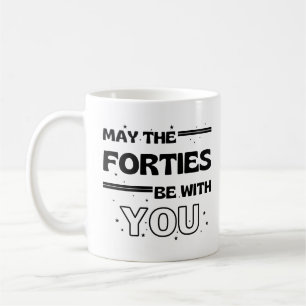 40:e födelsedagsgåvor Kvinna 1983 40 år gammal Mug Kaffemugg