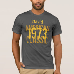 40:e födelsedagsgiftet 1973 American Classic V203 Tee