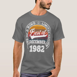 40:e födelsedagsgiftet i december 1982 i 40 år t shirt
