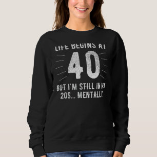 40:e födelsedagsideen 40 år gammal Manar Kvinnor f T Shirt