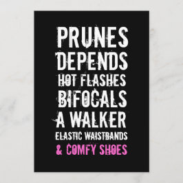 40:e födelsedagsinbjudan - gamla mappar inbjudningar