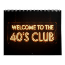 40:e födelsedagskalender