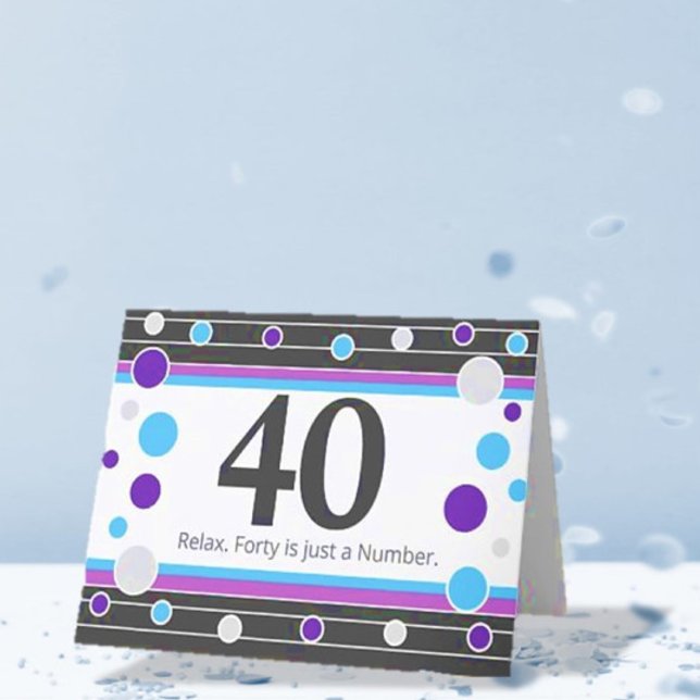40:e födelsedagskorpan! kort (Skapare uppladdad)