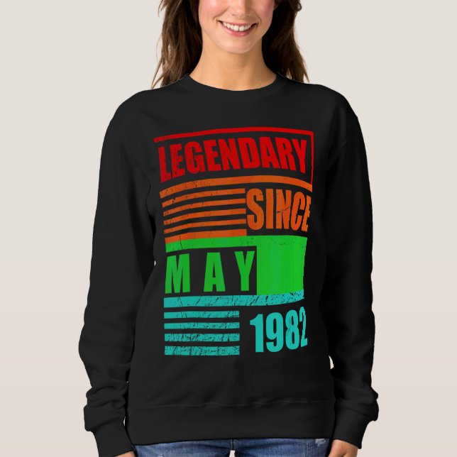 40:e födelsedagsleden sedan maj 1982 t shirt (Framsida)