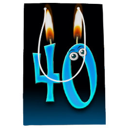 40:e födelsedagsljus