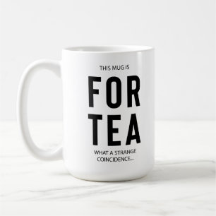40:e födelsedagspresent: Funny Tea Mugg för Tea Dr