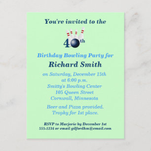 40:e inbjudan till födelsedagspartiet