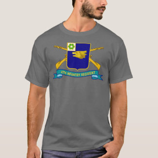 40:e infanteriregim med BR-menyfliksområdet X T Shirt