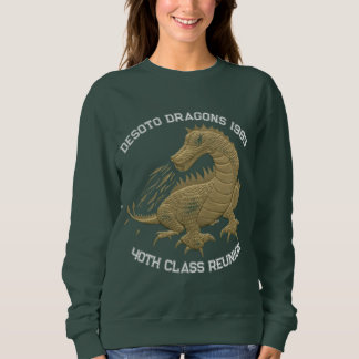 40:e klass Reunion DeSoto Dragons T-Shirt
