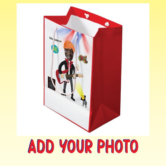 40:e Manar Rockstar 🎸 Funky Birthday Guitar (Skapare uppladdad)