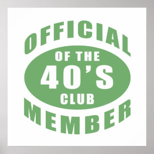 40:e Officiellen Poster