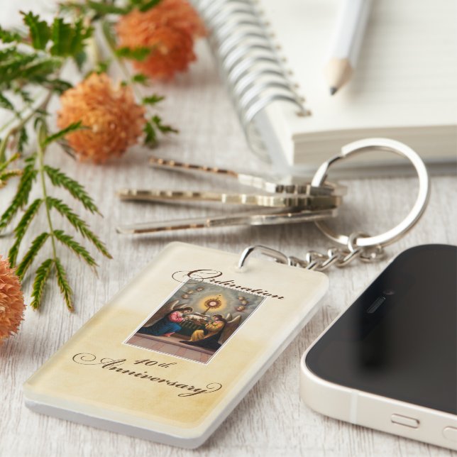 40:e ordningens årsdag Änglar i Altar (Högra Framsidan)