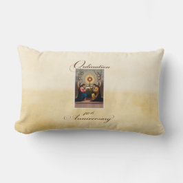 40:e ordningens årsdag Änglar i Altar Lumbarkudde