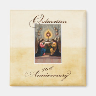 40:e ordningens årsdag Änglar i Altar Magnet