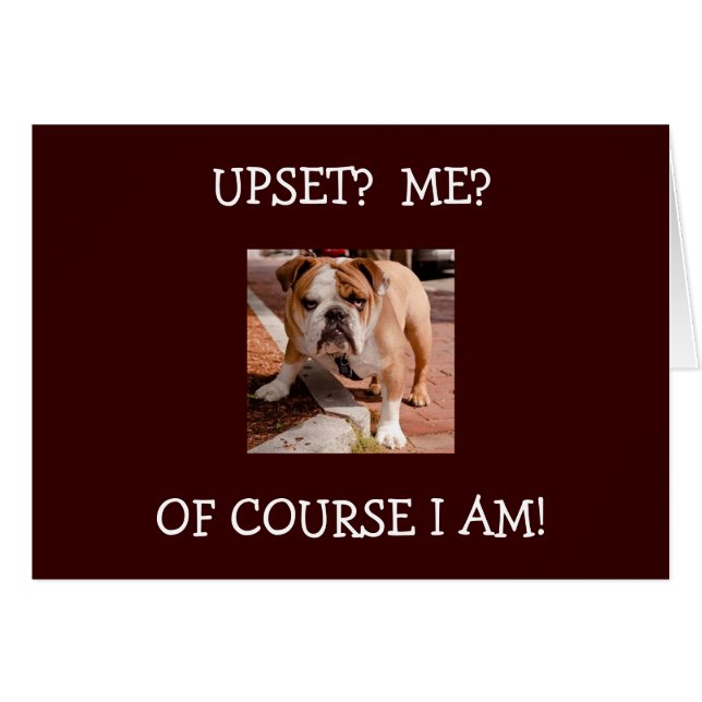 "40:e" RING MIG JEALOUS Hälsningskort (Framsidan Horizontal)