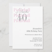 40:e Rosan på födelsedagsplocken