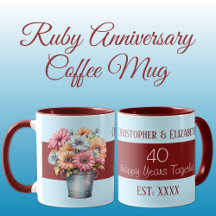 40:e ruby-årsdagen blommor namn blue