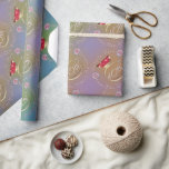 40:e Ruby Bröllop-årsdagen för Pappra utryckning Presentpapper<br><div class="desc">Ibland är det bästa sättet att bara ange sin speciella milstolpe på en elegant och underskattad papper för inslagning,  särskilt designat med en nod till den traditionella 40-årsjubileet av rubies och ro!</div>