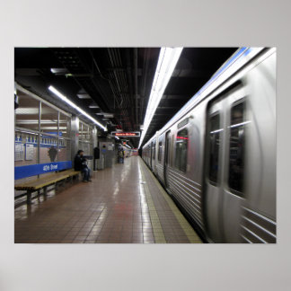 40:e Station Poster