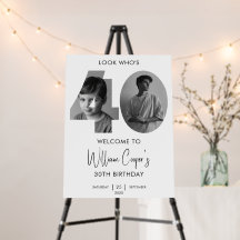 40:e välkomstskylten, se vem som är 40 Välkomstsky