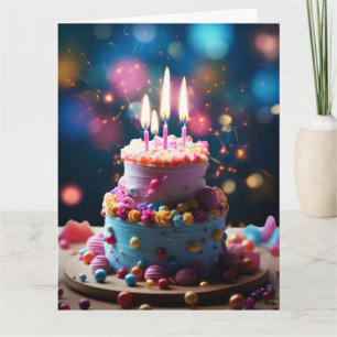 40 FABULÖSA ÅLDER 40 BIRTHDAY GREETING CARD KORT