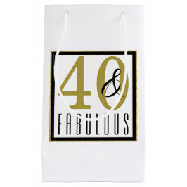 40 & Fabulous Födelsedagsfest Firande