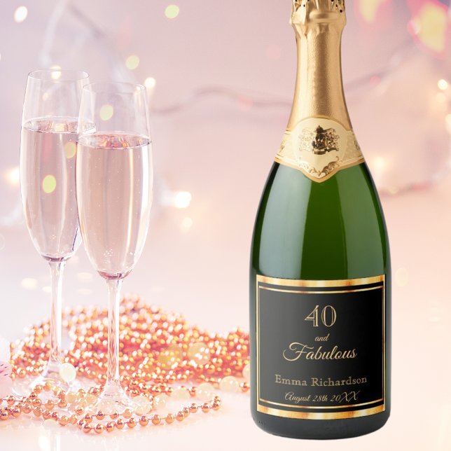 40 fantastiska svarta guld namn (Skapare uppladdad)