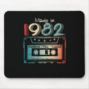 40 födelsedagsgåvor År 1982 Kassett Musmatta