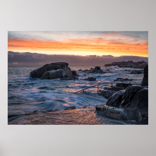 40 Foot, Sandycove, County Dublin, Irland Poster (Framsidan)