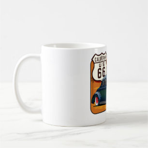 40 ford-rte66 kaffemugg
