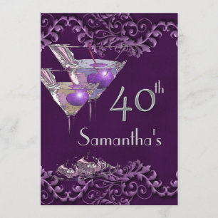 40 fyrtionde eleganta vintagelilor inbjudningar