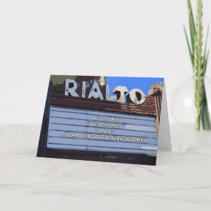 40 Grattis på födelsedagen "Över Backe"-teaterkort Kort