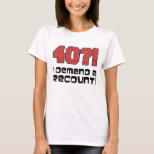 40?! Jag begär en omräkning