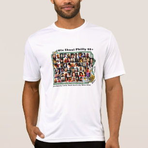 40+ kollage nr 2 - w/BLASA på baksidan T Shirt