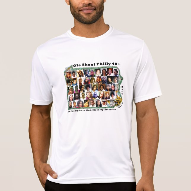 40+ Kollinummer 3 T-shirt (Framsida)