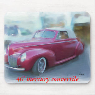 40' kvicksilvercabriolet musmatta