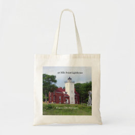 40 mikropunkts fyr i påsen tygkasse