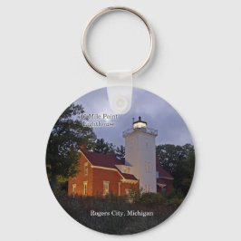 40 mikropunkts fyrkant vid skymd nyckelring