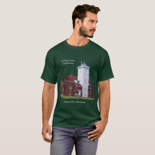 40 Mile pekar fyrmörkskjortan T Shirt