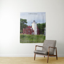 40 Mile Point Lighthouse gobeläng