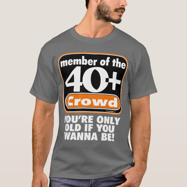40+ Mörka skjortor 2 för folkmassa T-shirt (Framsida)