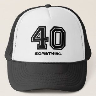 40-någonting-Födelsedagsfest Truckerkeps